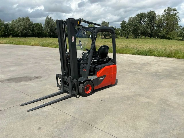 2018 linde e14-02 vorkheftruck - afbeelding 77 van  129