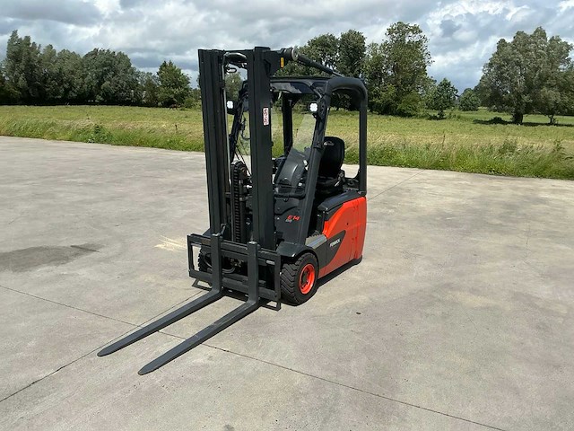 2018 linde e14-02 vorkheftruck - afbeelding 78 van  129