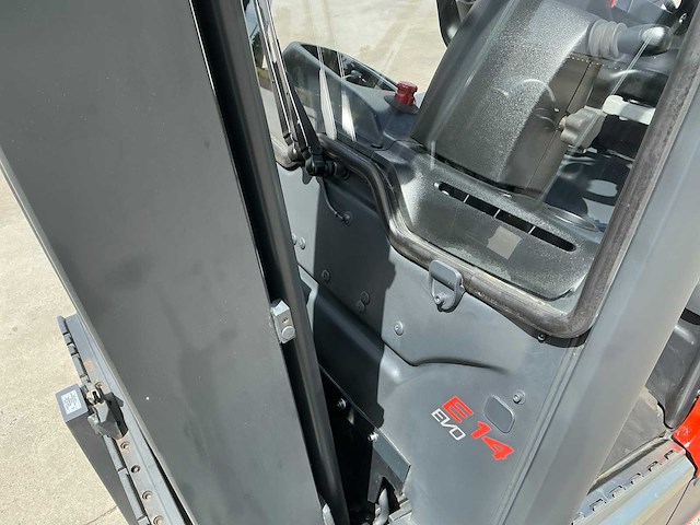 2018 linde e14-02 vorkheftruck - afbeelding 86 van  129