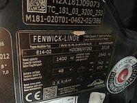 2018 linde e14-02 vorkheftruck - afbeelding 76 van  129