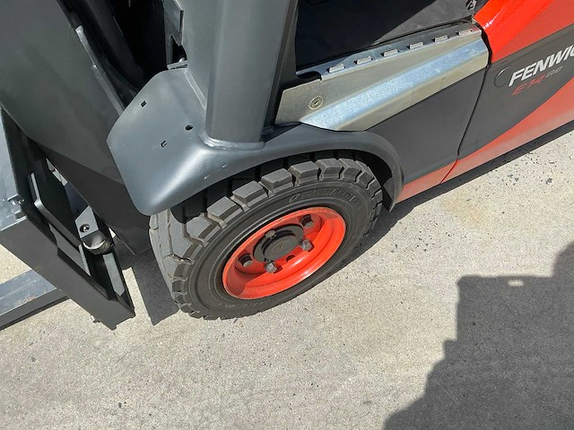 2018 linde e14-02 vorkheftruck - afbeelding 90 van  129
