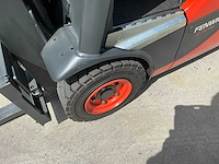 2018 linde e14-02 vorkheftruck - afbeelding 90 van  129