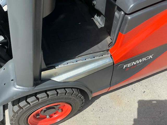 2018 linde e14-02 vorkheftruck - afbeelding 91 van  129