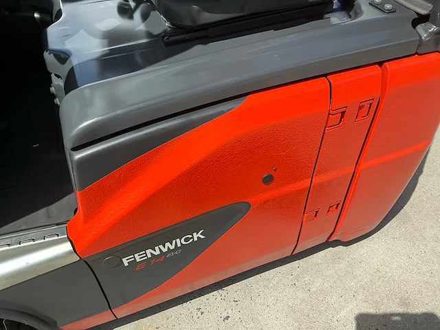 2018 linde e14-02 vorkheftruck - afbeelding 93 van  129