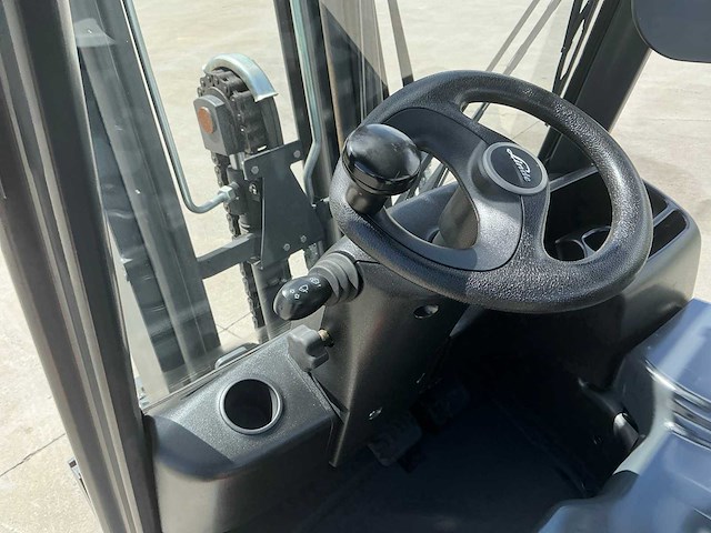 2018 linde e14-02 vorkheftruck - afbeelding 101 van  129