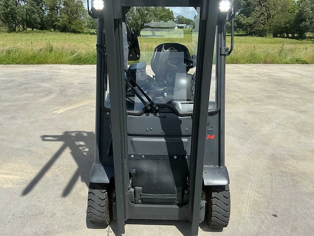 2018 linde e14-02 vorkheftruck - afbeelding 109 van  129