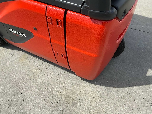 2018 linde e14-02 vorkheftruck - afbeelding 122 van  129