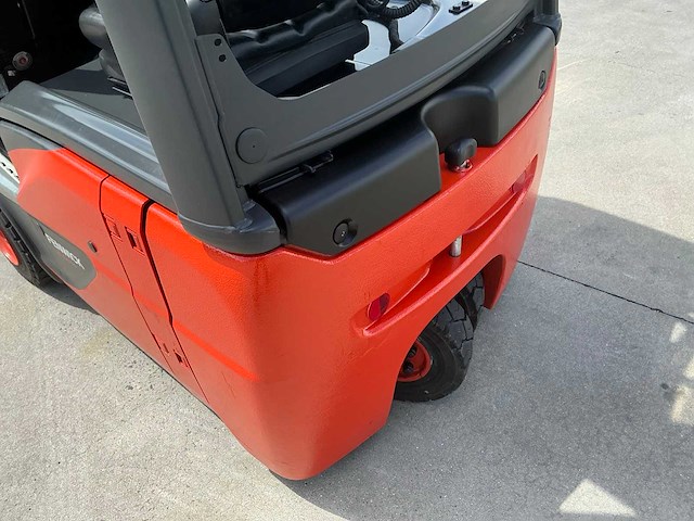 2018 linde e14-02 vorkheftruck - afbeelding 123 van  129