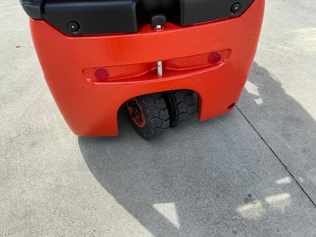 2018 linde e14-02 vorkheftruck - afbeelding 124 van  129