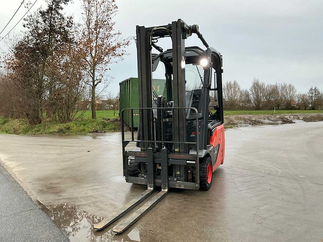 2018 linde e16c-02 vorkheftruck - afbeelding 4 van  39