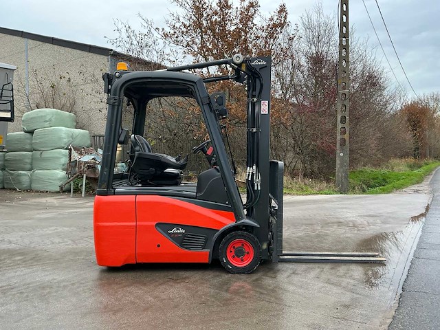 2018 linde e16c-02 vorkheftruck - afbeelding 5 van  39