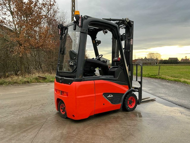 2018 linde e16c-02 vorkheftruck - afbeelding 6 van  39