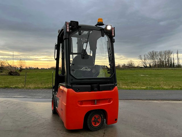2018 linde e16c-02 vorkheftruck - afbeelding 8 van  39