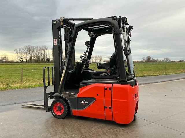 2018 linde e16c-02 vorkheftruck - afbeelding 9 van  39