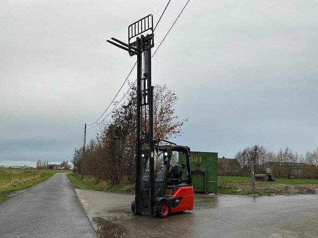 2018 linde e16c-02 vorkheftruck - afbeelding 1 van  39