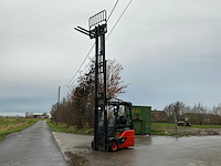 2018 linde e16c-02 vorkheftruck - afbeelding 1 van  39