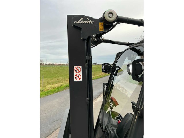 2018 linde e16c-02 vorkheftruck - afbeelding 13 van  39