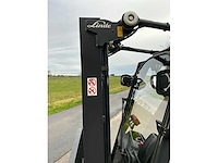 2018 linde e16c-02 vorkheftruck - afbeelding 13 van  39