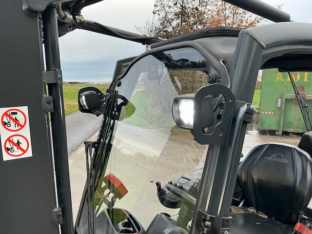 2018 linde e16c-02 vorkheftruck - afbeelding 14 van  39