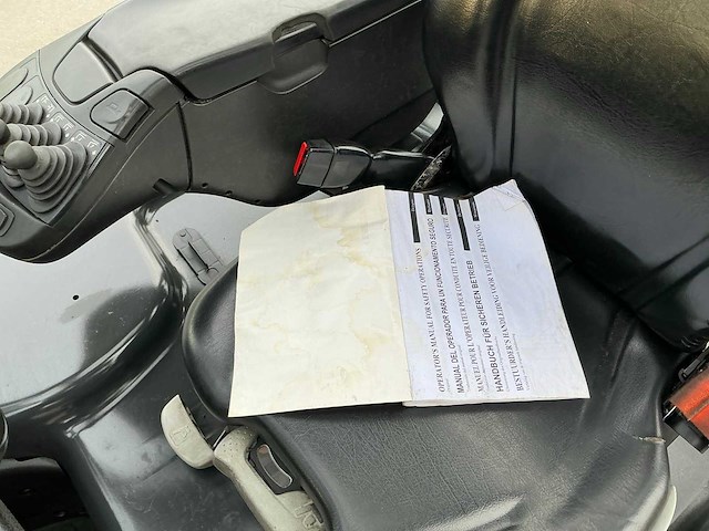 2018 linde e16c-02 vorkheftruck - afbeelding 18 van  39