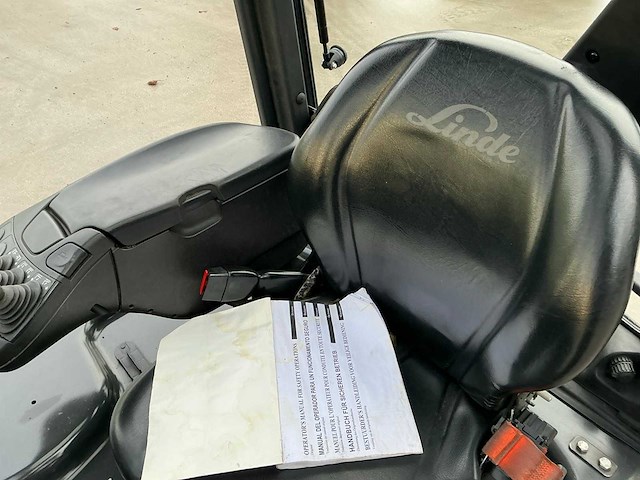 2018 linde e16c-02 vorkheftruck - afbeelding 19 van  39
