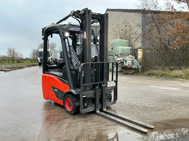 2018 linde e16c-02 vorkheftruck - afbeelding 12 van  39