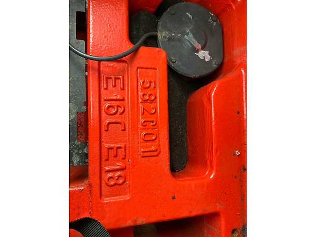 2018 linde e16c-02 vorkheftruck - afbeelding 24 van  39