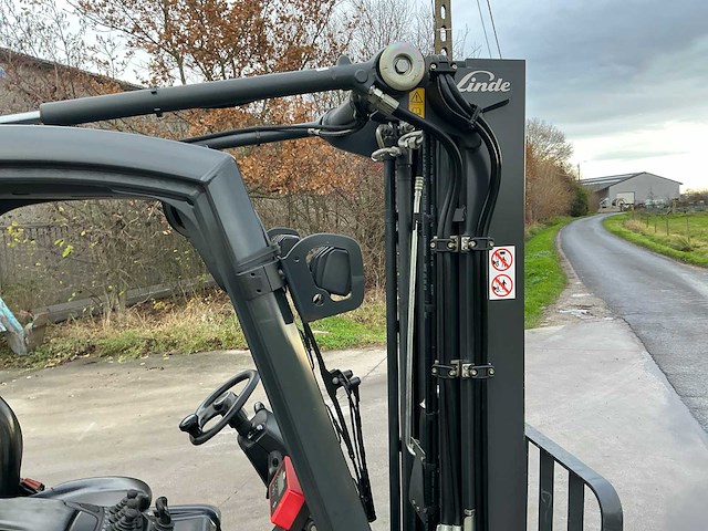2018 linde e16c-02 vorkheftruck - afbeelding 29 van  39