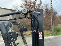 2018 linde e16c-02 vorkheftruck - afbeelding 30 van  39