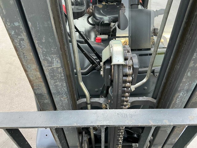2018 linde e16c-02 vorkheftruck - afbeelding 32 van  39