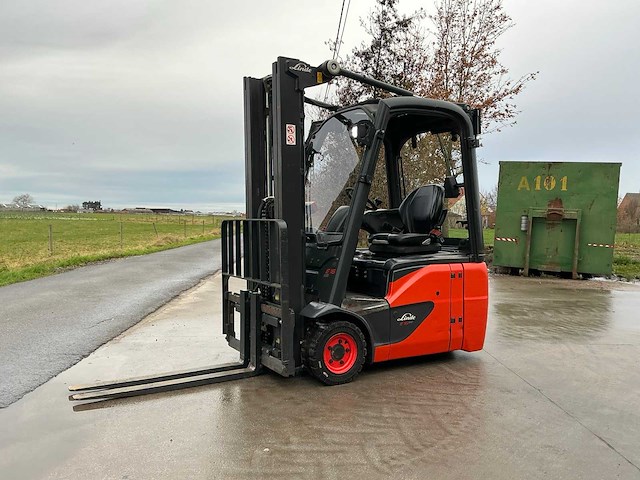 2018 linde e16c-02 vorkheftruck - afbeelding 23 van  39