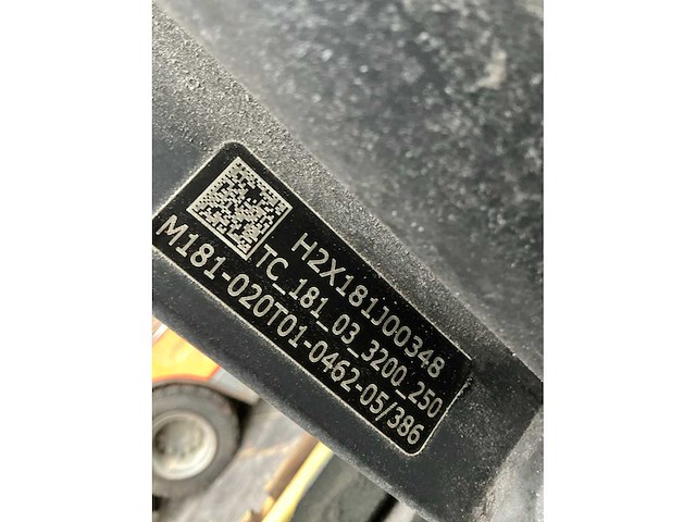 2018 linde e16c-02 vorkheftruck - afbeelding 36 van  39