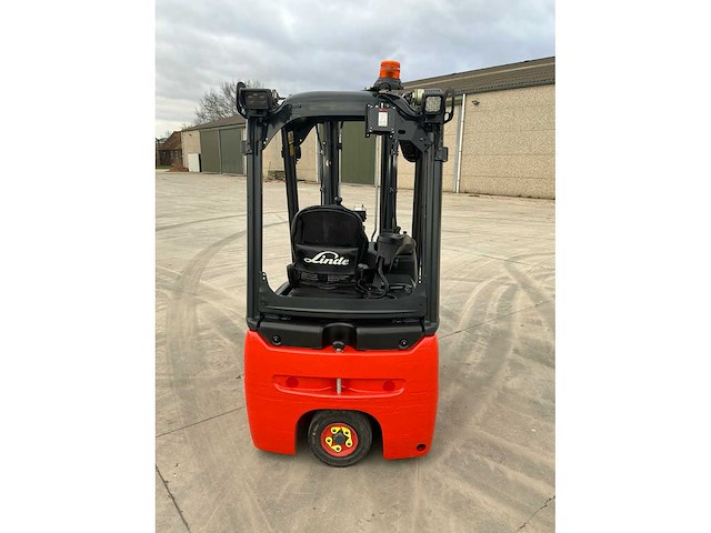 2018 linde e16c vorkheftruck - afbeelding 8 van  54