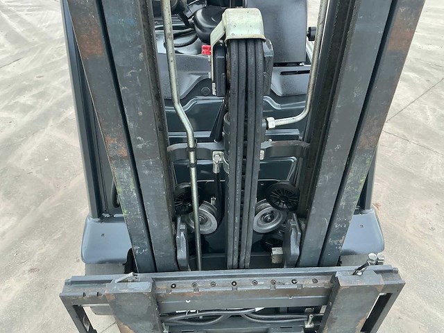 2018 linde e16c vorkheftruck - afbeelding 13 van  54