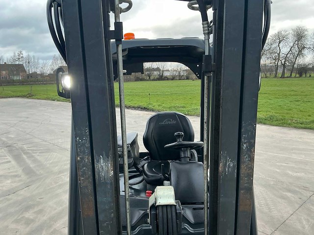 2018 linde e16c vorkheftruck - afbeelding 14 van  54