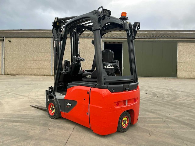 2018 linde e16c vorkheftruck - afbeelding 23 van  54