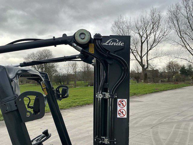 2018 linde e16c vorkheftruck - afbeelding 44 van  54