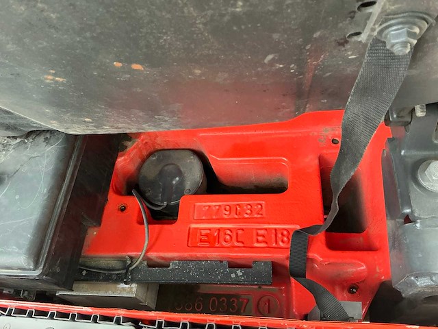 2018 linde e16c vorkheftruck - afbeelding 49 van  54