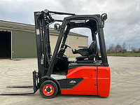 2018 linde e16c vorkheftruck - afbeelding 9 van  54