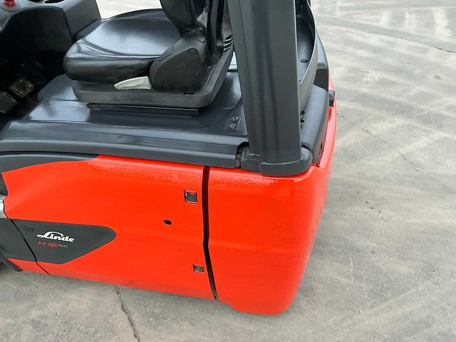 2018 linde e16c vorkheftruck - afbeelding 28 van  54