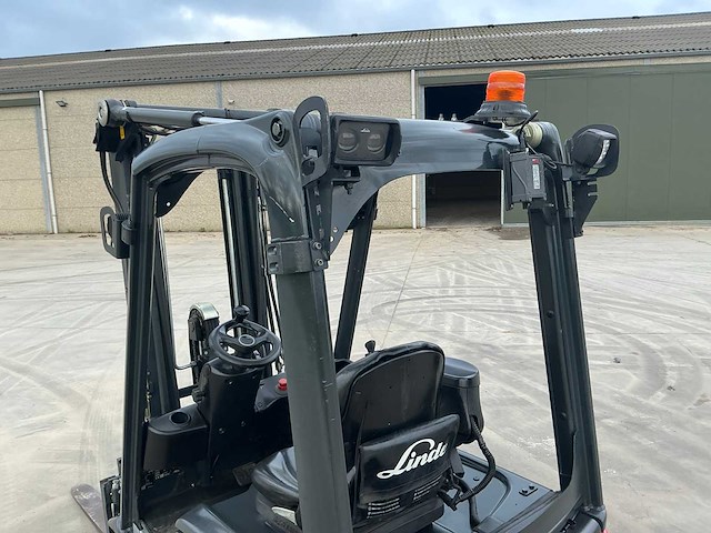 2018 linde e16c vorkheftruck - afbeelding 30 van  54