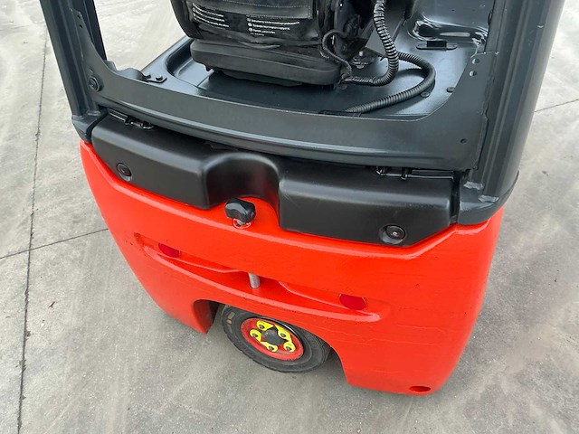 2018 linde e16c vorkheftruck - afbeelding 35 van  54