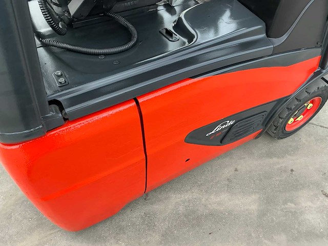 2018 linde e16c vorkheftruck - afbeelding 37 van  54