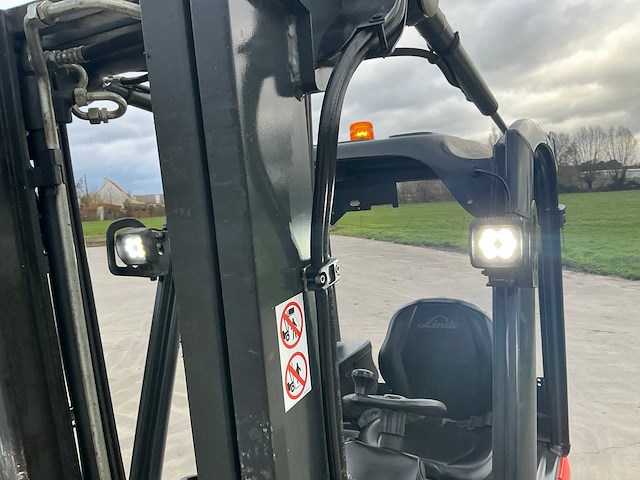 2018 linde e16c vorkheftruck - afbeelding 13 van  44