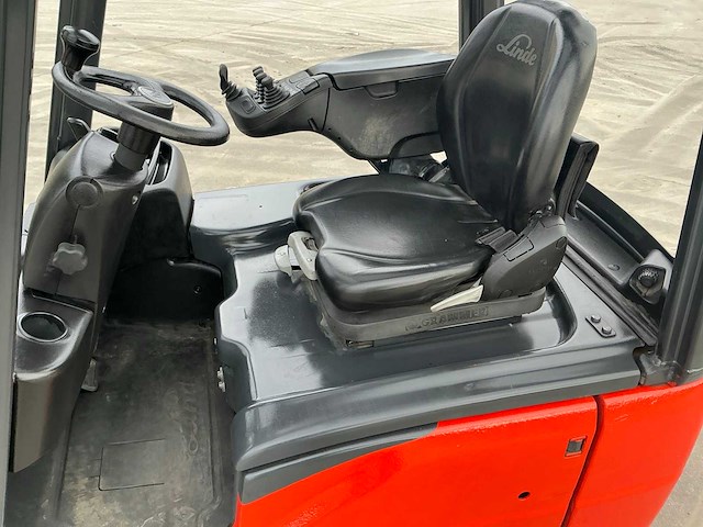 2018 linde e16c vorkheftruck - afbeelding 17 van  44