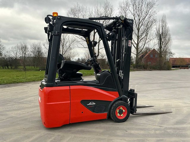 2018 linde e16c vorkheftruck - afbeelding 10 van  44