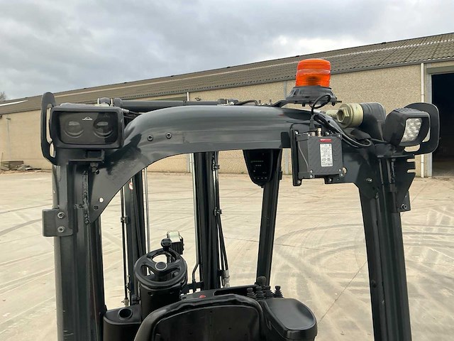 2018 linde e16c vorkheftruck - afbeelding 26 van  44