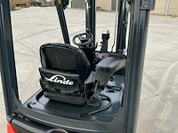 2018 linde e16c vorkheftruck - afbeelding 28 van  44