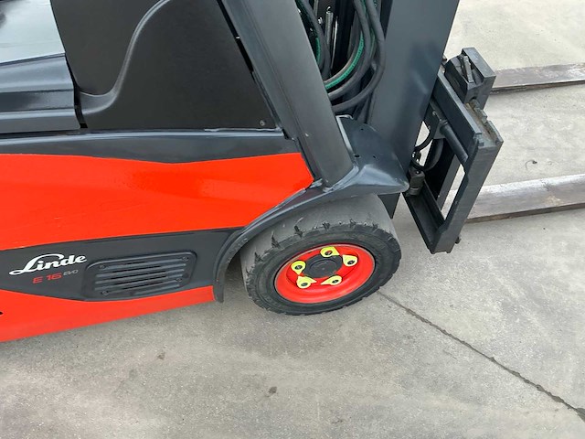 2018 linde e16c vorkheftruck - afbeelding 35 van  44