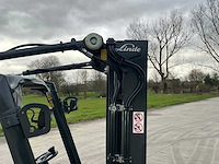 2018 linde e16c vorkheftruck - afbeelding 37 van  44
